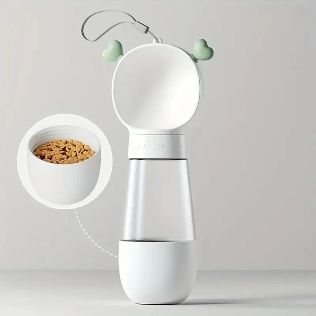 PawPal drinkfles voor huisdieren Onderweg Schattig ontwerp (1+1 GRATIS) - Ruffy