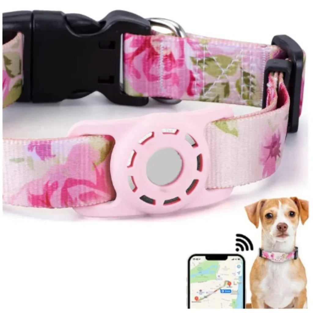 Apple Airtag Huisdier Halsband Trackers Geval Waterdicht - Ruffy