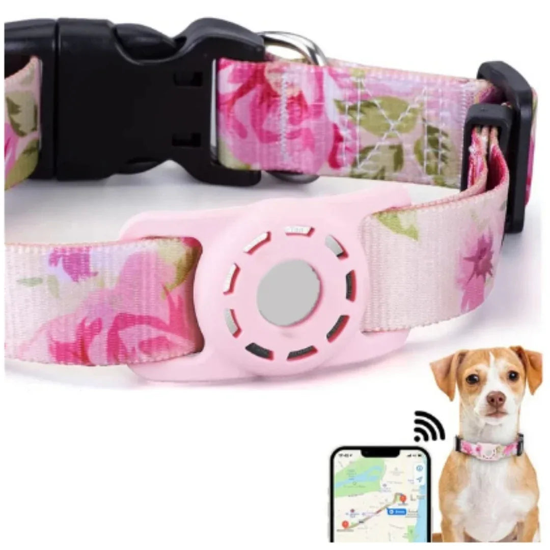 Apple Airtag Huisdier Halsband Trackers Geval Waterdicht - Ruffy