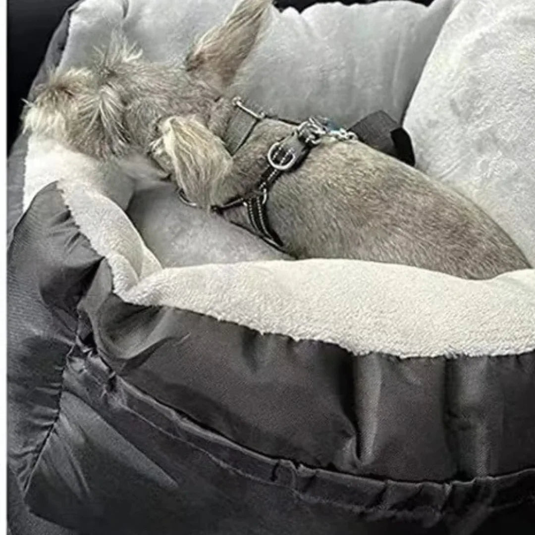 Afneembare Zitting Voor Honden Veilig Comfortabel Wasbaar Beschermt Auto Tegen Vuil en Haar Voor Autoritten - Ruffy