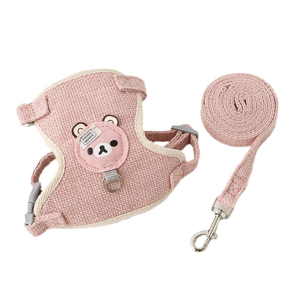 Gepersonaliseerd Hondenharnas Ademend Polyester Verstelbare Pasvorm Veilig En Stijlvol Voor Kleine Honden - Ruffy