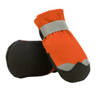 Hondenschoenen 4st Waterdicht Reflecterend Ademend Comfortabele Pasvorm Pootbescherming Polyester - Ruffy