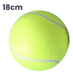 Tennisbal Reuze Honden Speelgoed Duurzaam Interactief Trainingshulpmiddel Veilig Multifunctioneel - Ruffy