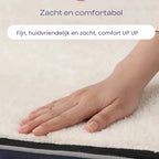Luxe Traagschuim Hondenbed Pluche Comfort Orthopedisch Afneembare Wasbare Hoes Antislipbasis - Ruffy