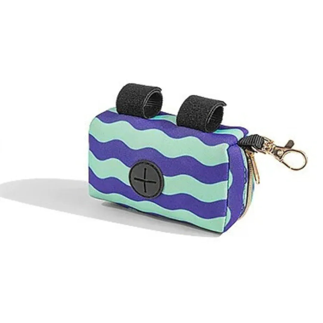 Draagbare Canvas Poepzakdispenser voor Huisdieren Waterbestendig en Stijlvol Ontwerp - Ruffy