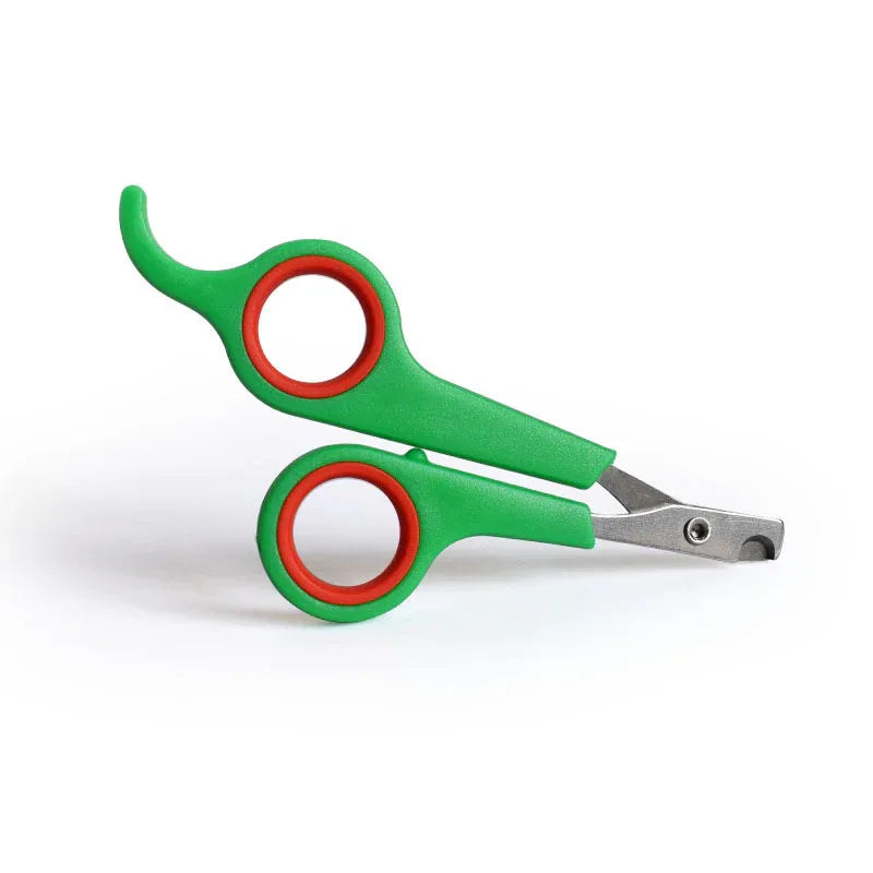 Professionele Nagelknipper Huisdieren Scherpe Bladen Ergonomisch Handvat Stressvrij Roestvrij Staal Multicolor - Ruffy