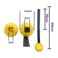 Hondentraining Rubber Bal met Touw - Ruffy