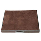 Luxe Traagschuim Hondenbed Pluche Comfort Orthopedisch Afneembare Wasbare Hoes Antislipbasis - Ruffy