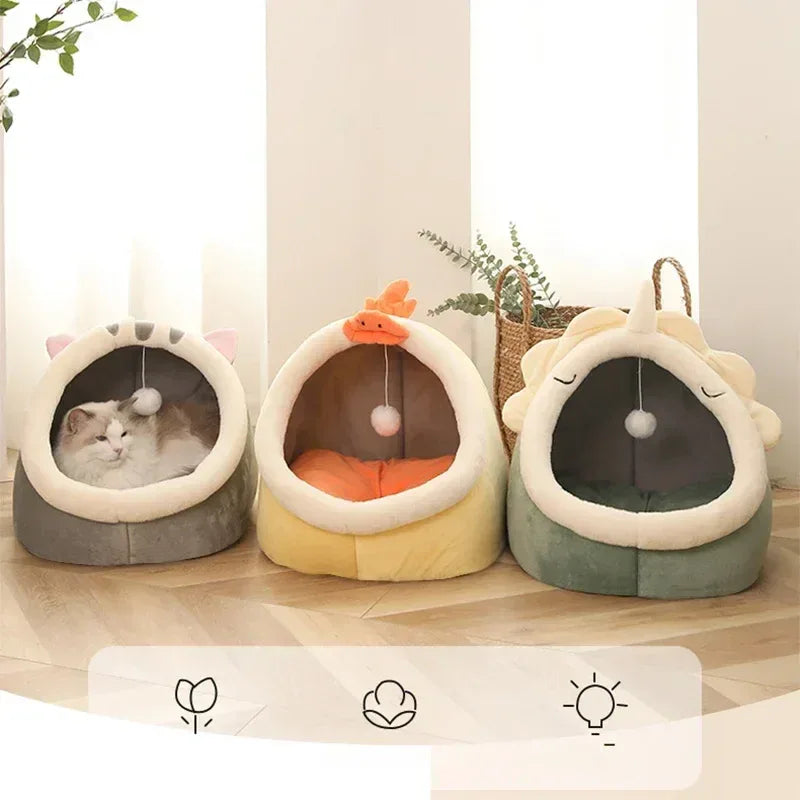 Grotachtig Kattenbed Ultrazacht Veilig Comfort Machinewasbaar Beschikbaar in S M L - Ruffy