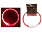 USB Oplaadbare LED Veiligheidshalsband Voor Huisdieren Verhoogde Zichtbaarheid Comfortabel Waterbestendig Lange Batterijduur - Ruffy