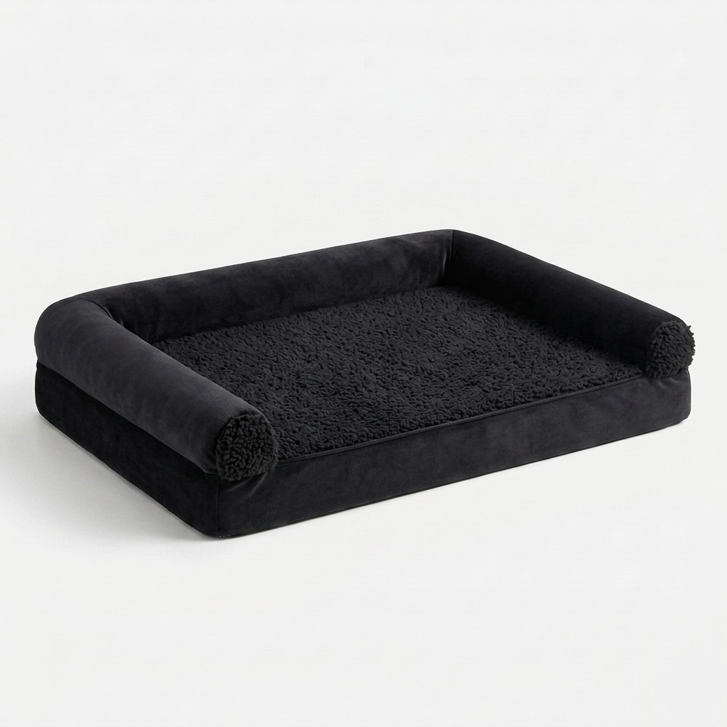 Hondenbed Orthopedisch Sofa Design | Waterproof Eierdoos Schuim | Afneembare Wasbare Hoes