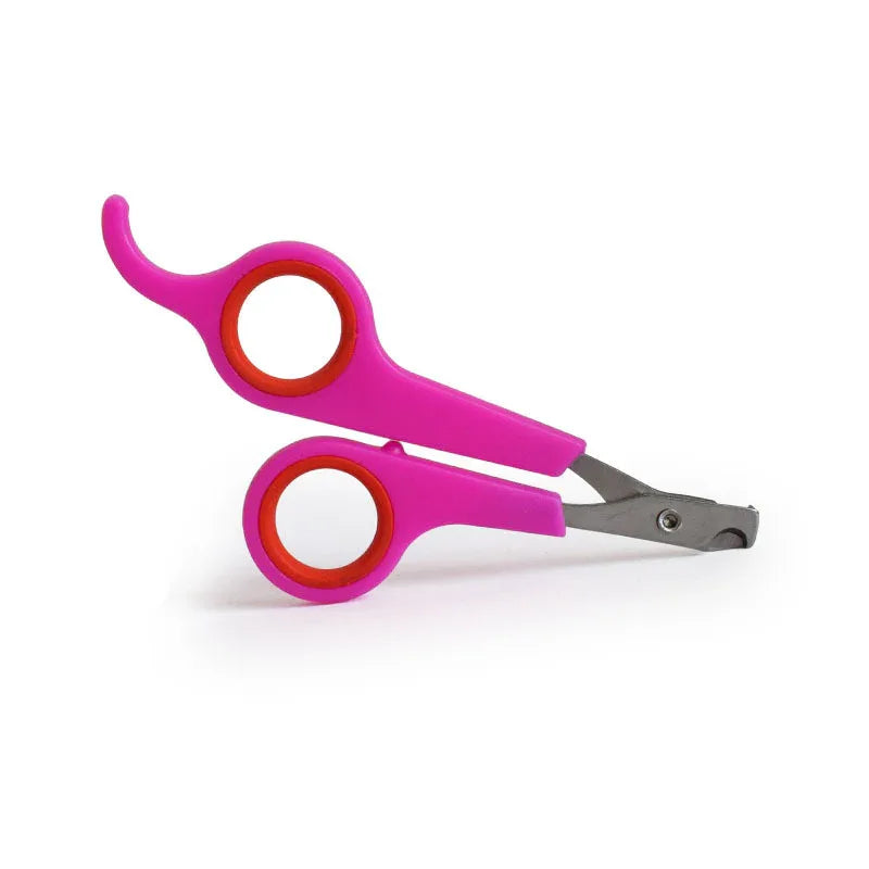 Professionele Nagelknipper Huisdieren Scherpe Bladen Ergonomisch Handvat Stressvrij Roestvrij Staal Multicolor - Ruffy