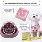 Duurzame Anti-slip Langzame Honden Voerbak - Ruffy