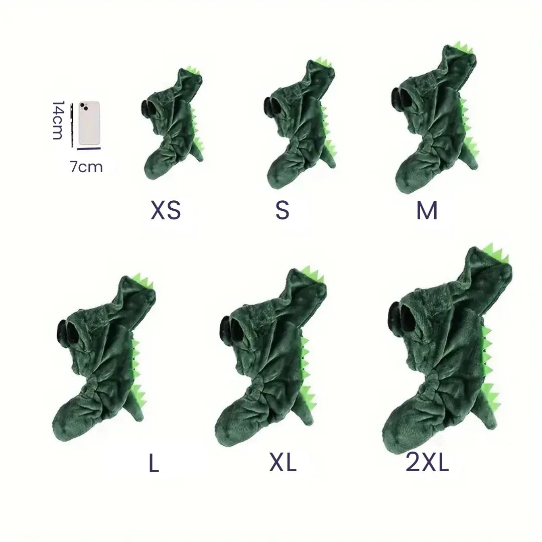T-Rex kostuum voor honden - Jurassic World. Volgende dag geleverd T-Rex kostuum voor honden - Jurassic World. Volgende dag geleverd