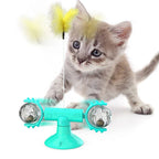 Spinnend En Krabbend Kattenspeeltje - Ruffy