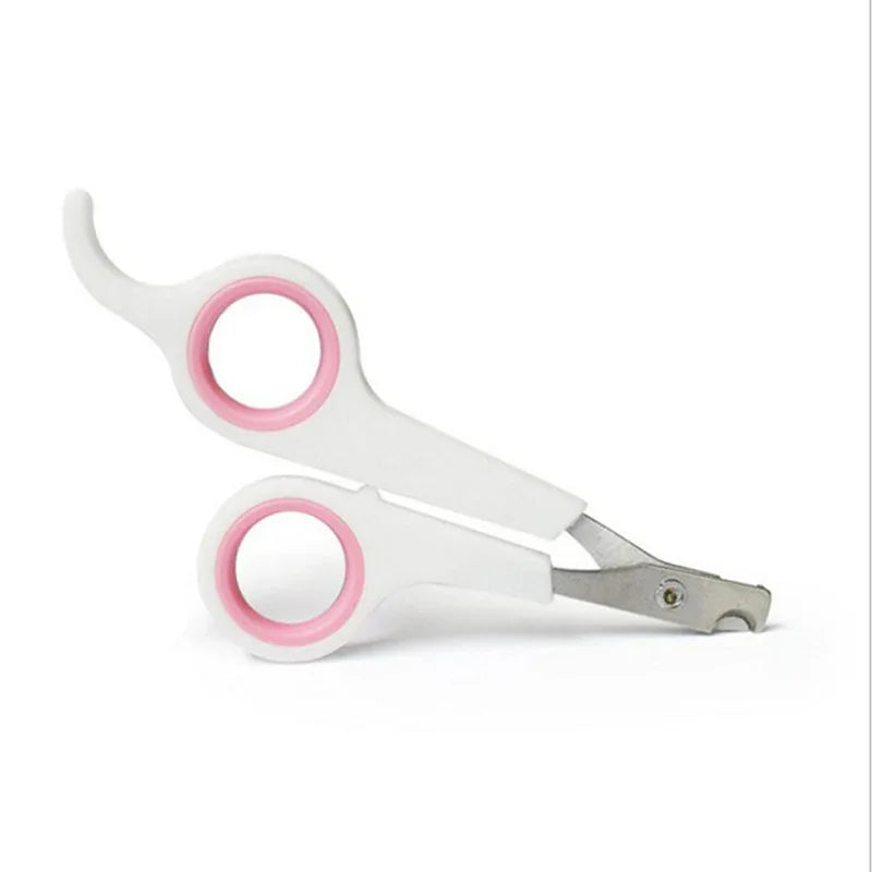 Professionele Nagelknipper Huisdieren Scherpe Bladen Ergonomisch Handvat Stressvrij Roestvrij Staal Multicolor - Ruffy