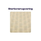 Orthopedisch Hondenkussen Met Wasbare hoes - Ruffy