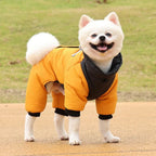 Reflecterende Waterdichte Winter Jumpsuit Voor Franse Bulldogs Warm Veilig Duurzaam Met Harnas - Ruffy