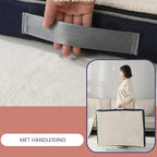 Luxe Traagschuim Hondenbed Pluche Comfort Orthopedisch Afneembare Wasbare Hoes Antislipbasis - Ruffy