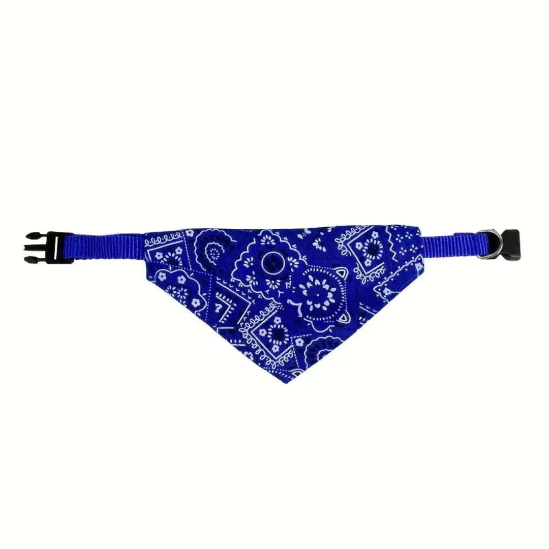 Verstelbare Hondenbandana Omkeerbaar Stijlvol Comfortabel Zacht Katoen Machinewasbaar Voor Alle Maten - Ruffy