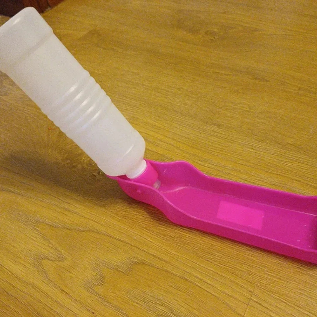 Opvouwbare Waterfles Voor Huisdieren BPA-vrij Multifunctioneel Ruimtebesparend Voor Buitenavonturen - Ruffy