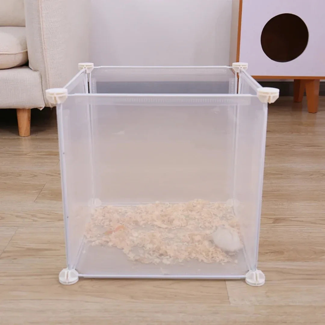 Veelzijdige Speel Box Voor Kleine Huisdieren - Ruffy