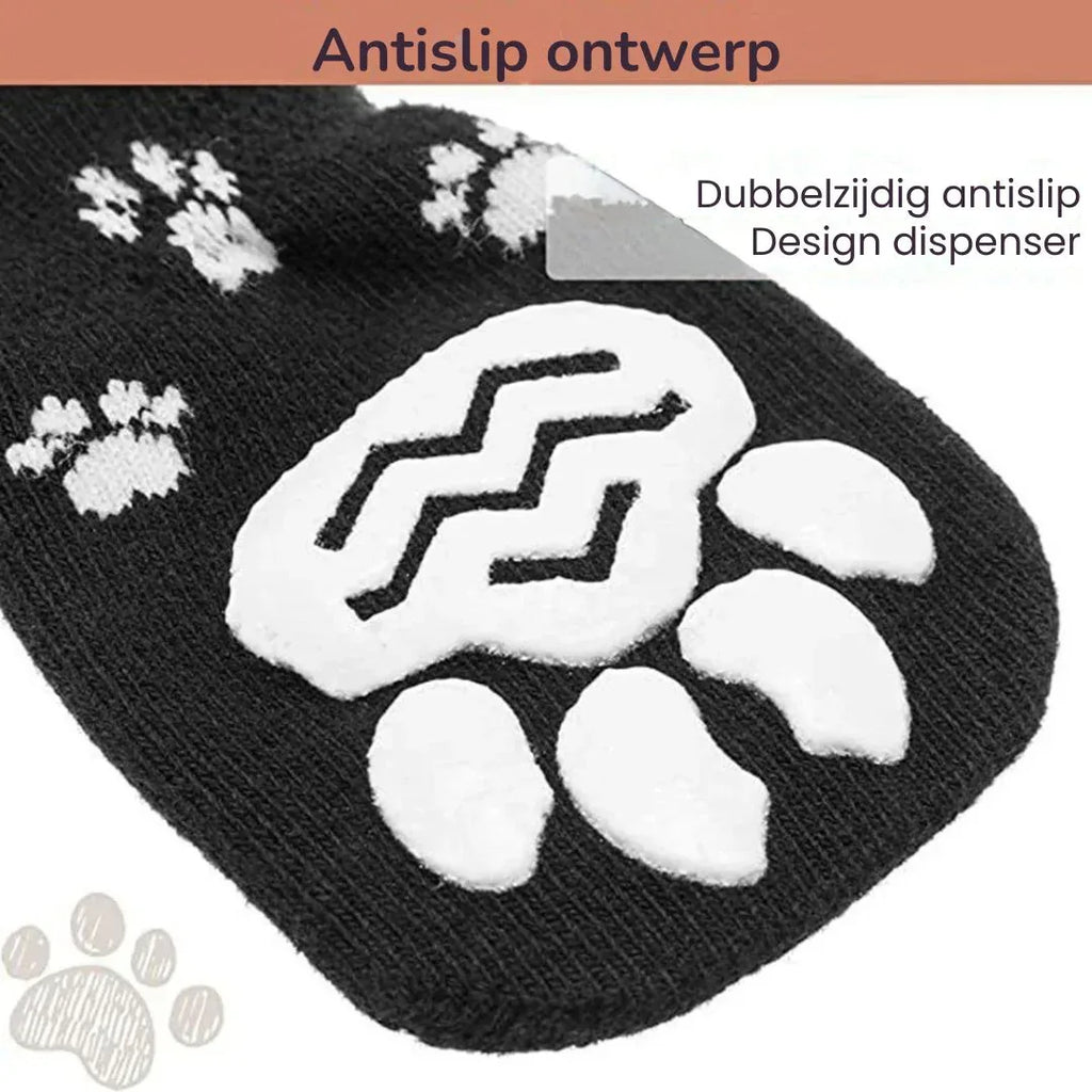 Herbruikbare Anti-slip hondensokken schoeisel Tegen Hitte En Verwondingen Wasbaar - Ruffy