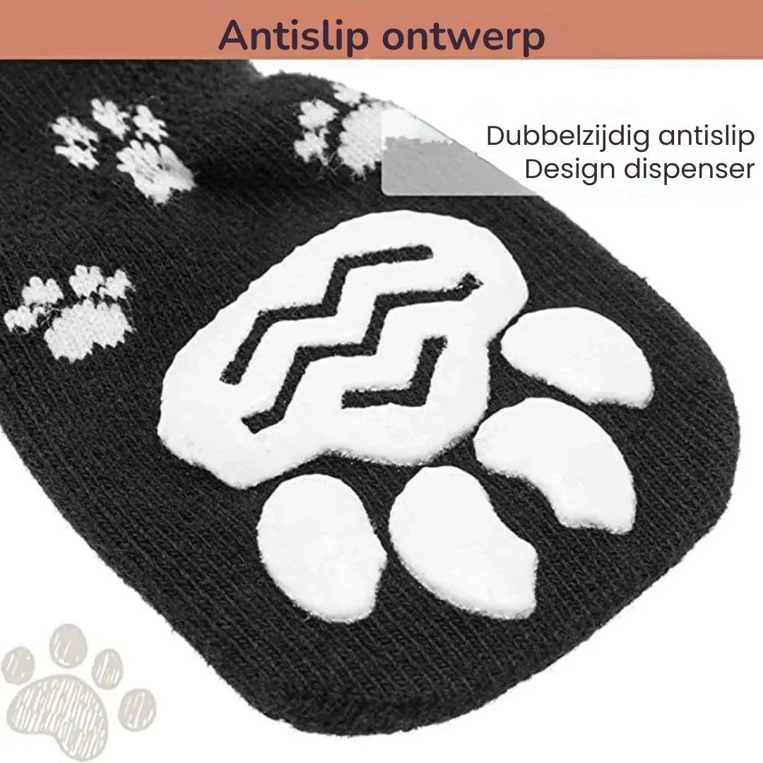 Herbruikbare Anti-slip hondensokken schoeisel Tegen Hitte En Verwondingen Wasbaar - Ruffy
