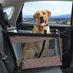 Gezellige Autokattenmand voor Comfort - Ruffy