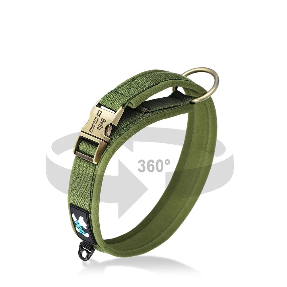 Gepersonaliseerde Nylon Halsband - Ruffy