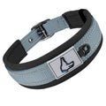 Neopreen Gevoerde Hondenhalsband extra Sterk En Reflecterend - Ruffy