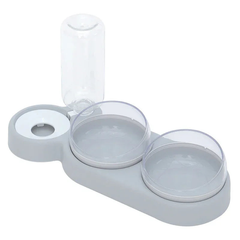 PawStation Pro – Complete Voer- en Drinkset voor Huisdieren - Ruffy