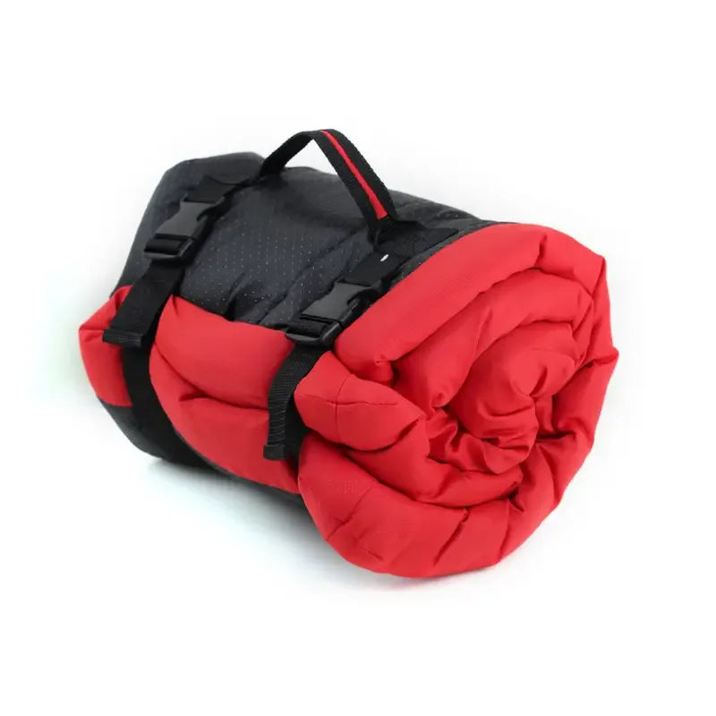 Opvouwbaar Waterdicht Hondenbed Draagbaar en Pluche Comfort voor Reizen en Buitenavonturen - Ruffy