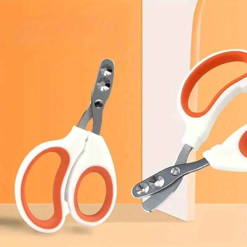 Hondennageltang Precisieknippen Veiligheidsscherm Ergonomische Grip Duurzaam Plastic en Metaal - Ruffy
