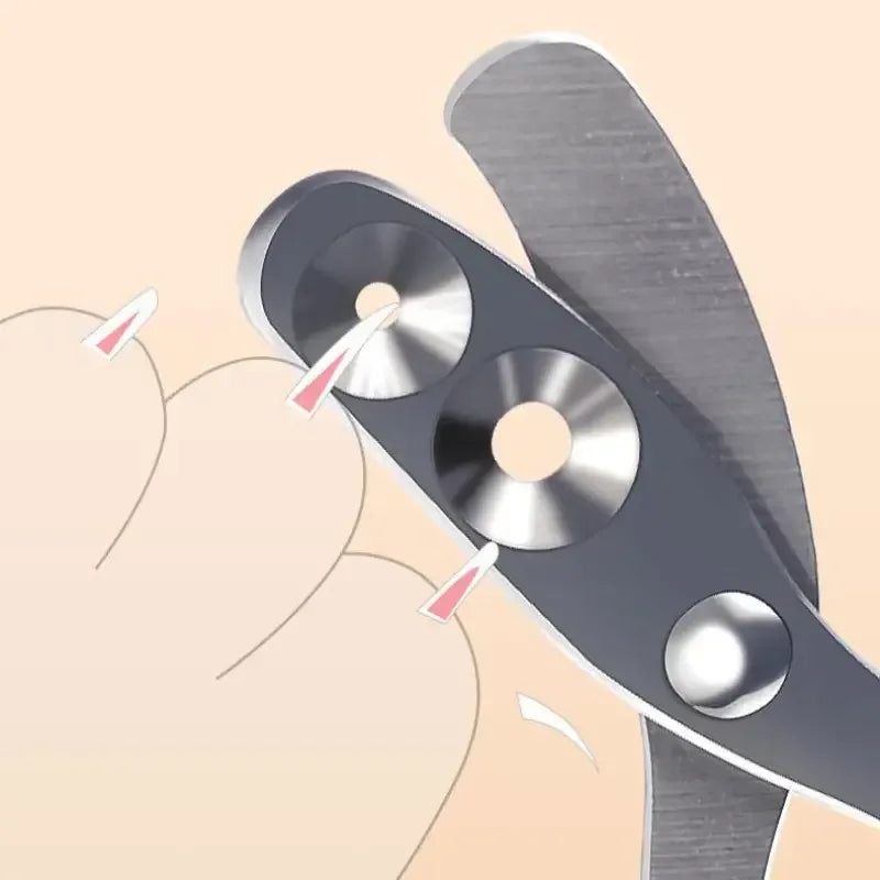 Hondennageltang Precisieknippen Veiligheidsscherm Ergonomische Grip Duurzaam Plastic en Metaal - Ruffy