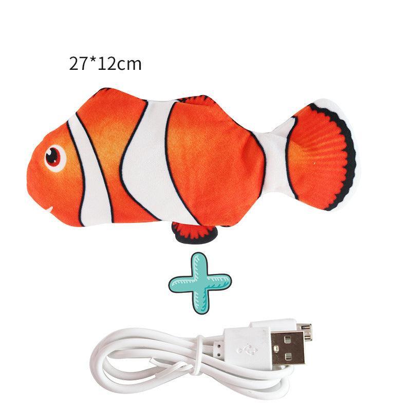 Interactieve Fidget Vis Hondenspeeltje - Ruffy