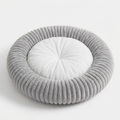Huisdier Nestbed | Pluche Rond Ontwerp | Warme Imitatiebont Comfort | Antislip Waterdichte Bodem