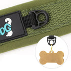 Gepersonaliseerde Nylon Halsband - Ruffy
