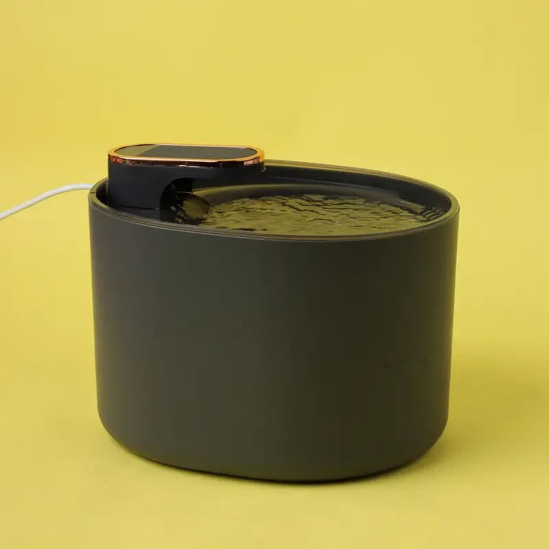 Intelligente Hondenfontein Met Sensor 3L Gefilterd Water Automatisch en Energiezuinig - Ruffy