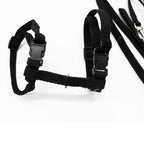 Duurzaam verstelbaar nylon kattentuig met bijpassende riem – veiligheid en comfort voor actieve katten - Ruffy