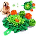Duurzame wasbare hondensnuffelmat Interactief fleece puzzelspeelgoed voor mentale stimulatie - Ruffy