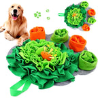 Duurzame wasbare hondensnuffelmat Interactief fleece puzzelspeelgoed voor mentale stimulatie - Ruffy