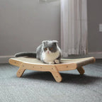 Houten Krabplank Voor Katten - Ruffy