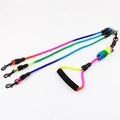 Hondenriem Splitter | Drievoudige Nylon Lijn | 190 cm | Multi-Hond Controle - Ruffy