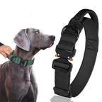 Zware Hondentrainingshalsband | Extra Sterk Nylon | Handvat - Ruffy