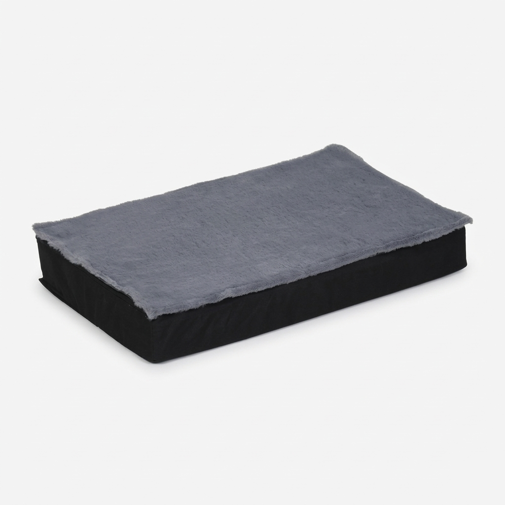 Hondenmand Rechthoekig | Orthopedisch Schuimstof Ondersteuning | Waterproof Voering | Wasbare Oxford Hoes