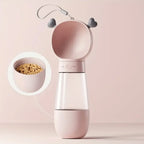PawPal drinkfles voor huisdieren Onderweg Schattig ontwerp (1+1 GRATIS) - Ruffy