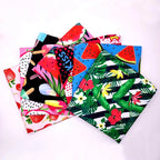 Zachte katoenen bandana's voor huisdieren met stijlvolle patronen en ademend ontwerp voor honden en katten - Ruffy
