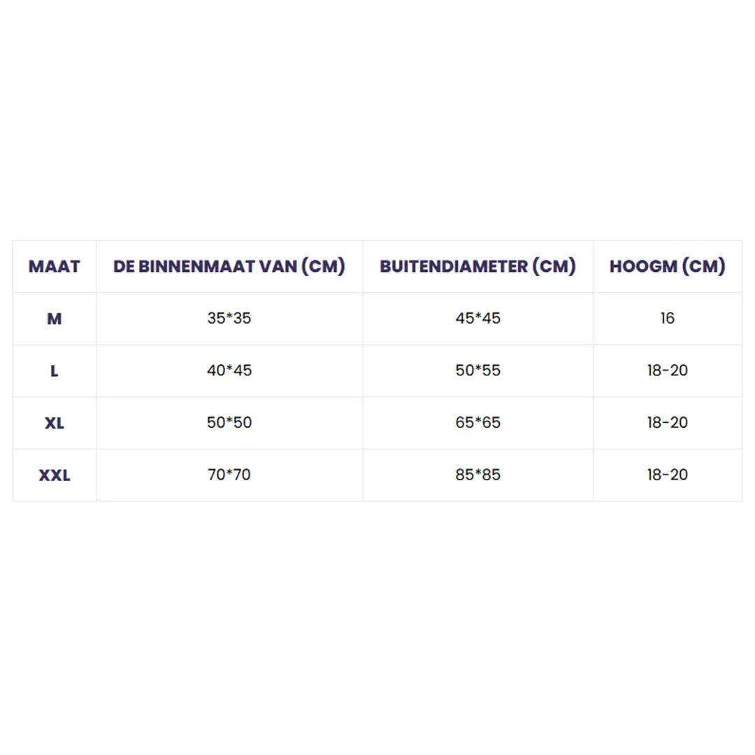Hondenbed Met Zak En Kauwtouw - Ruffy