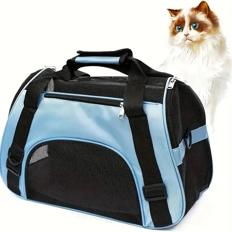 Reis in comfort en stijl met onze duurzame, lichtgewicht pet carrier - Ruffy